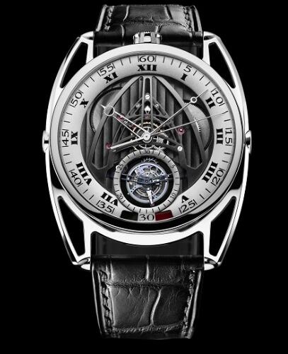 De Bethune DB28 TOURBILLON DEADBEAT SECONDS DB28STTS5PN Replica Watch